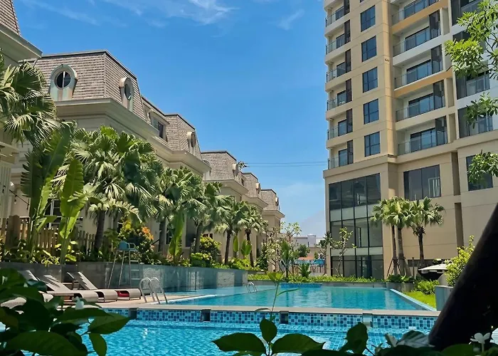Căn hộ Sapphire Bay - 2br View - Spacious & Comfortable *